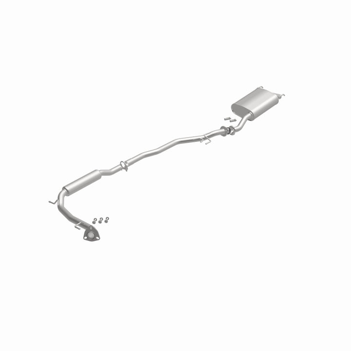 MagnaFlow BRE Exhaust Kit 07-08 Honda Fit 1.5L - Bull Strap