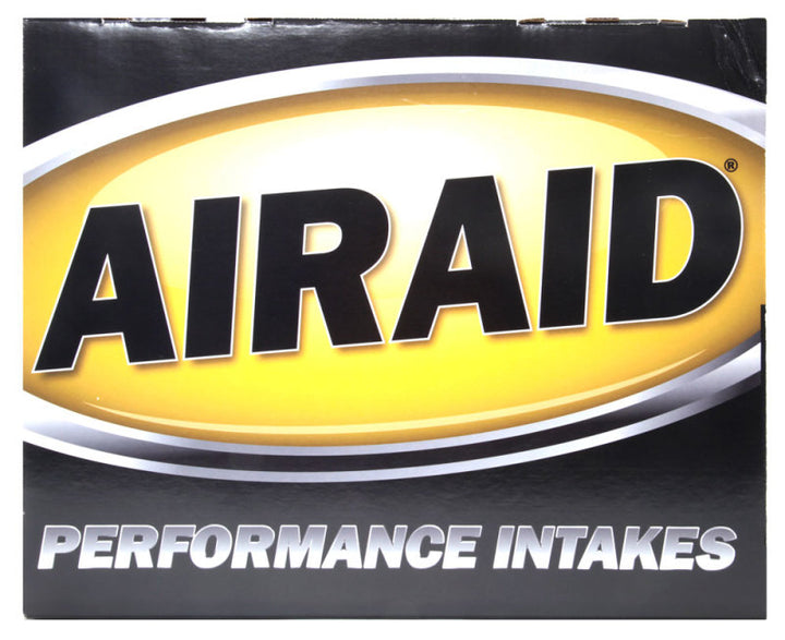 Airaid 01-04 Corvette C5 CAD Intake System w/ Tube (Oiled / Red Media) - Bull Strap