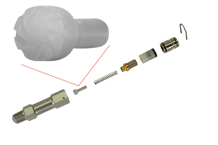 AEM V3 Water/Methanol Injection Nozzle Only Kit (Qty 2) - Bull Strap