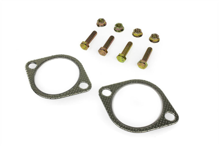 ISR Performance Series II - Resonated Mid Section Only - 89-94 (S13) Nissan 240sx - Bull Strap