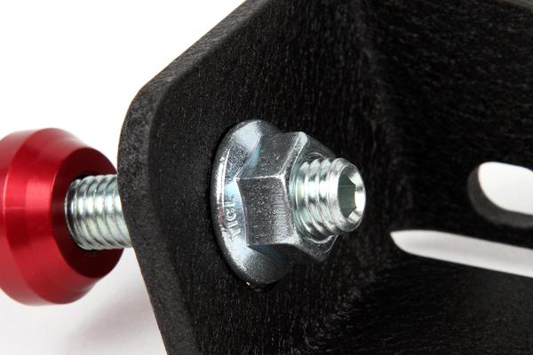 GrimmSpeed Subaru BRZ / Scion FR-S Master Cylinder Brace - Bull Strap