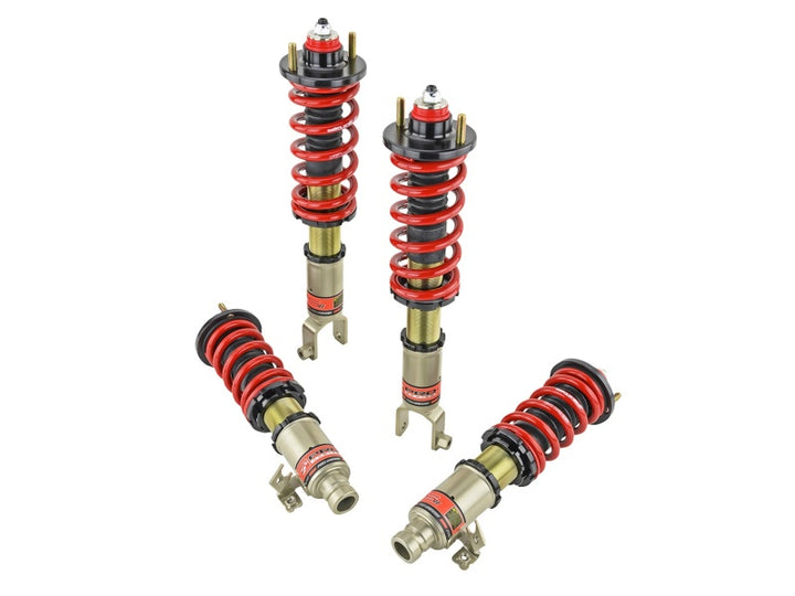 Skunk2 90-93 Acura Integra (All Models) Pro S II Coilovers (10K/8K Spring Rates) - Bull Strap