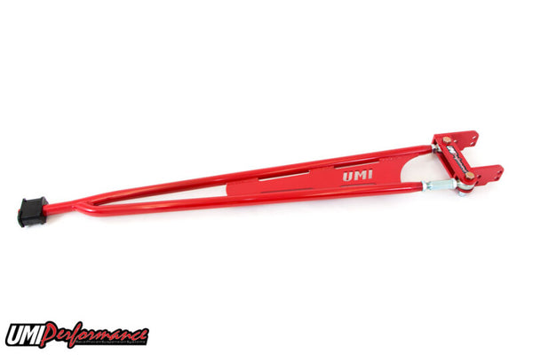 UMI Performance 82-02 GM F-Body Transmission Mounted Adjustable Torque Arm - Bull Strap