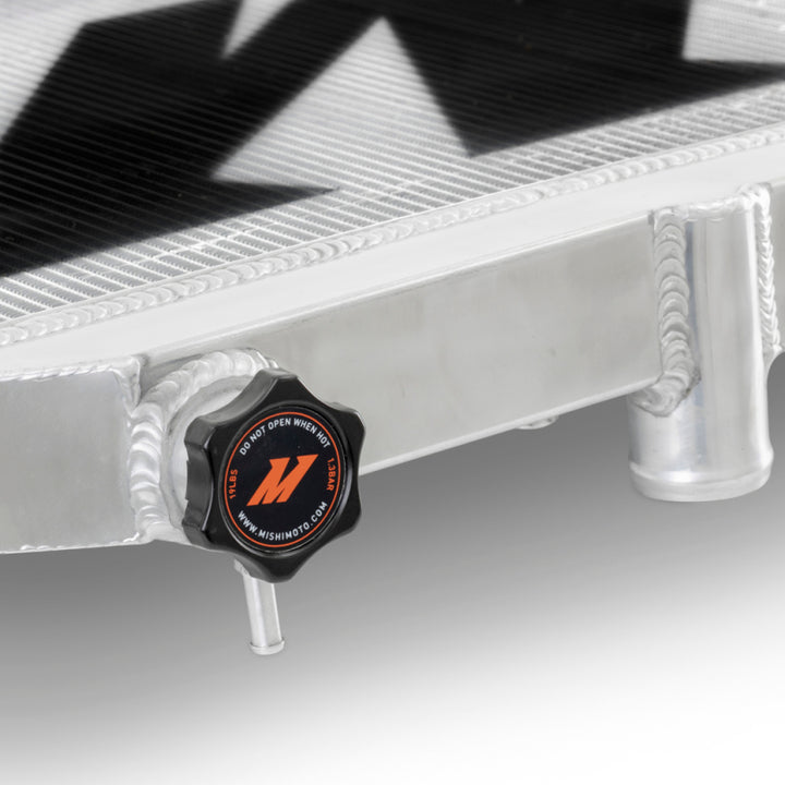 Mishimoto 2022+ Subaru WRX Performance Aluminum Radiator - Bull Strap
