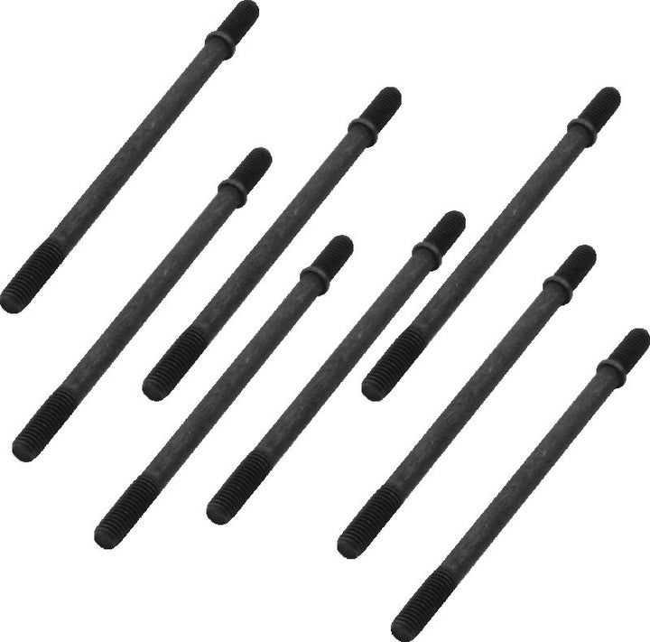 S&S Cycle 84-99 BT 3/8-16 x 6.680in Cylinder Stud - 8 Pack - Bull Strap