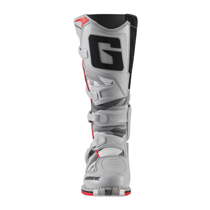 Gaerne Fastback Endurance Boot Snow Camo Size - 10 - Bull Strap