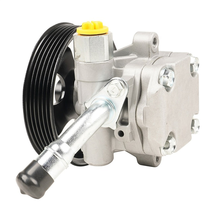 Omix Power Steering Pump Assy 3.6L- 12-18 Wrangler JK - Bull Strap