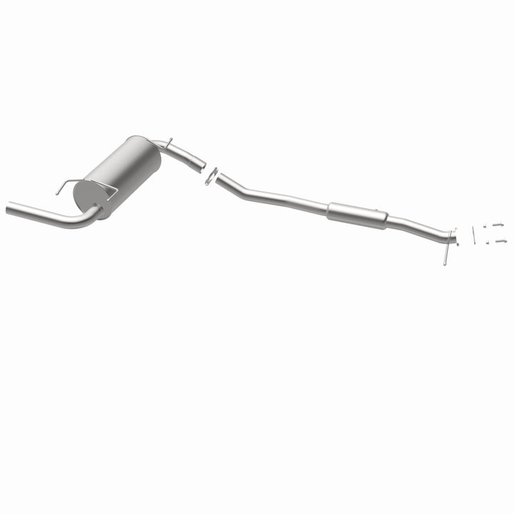 MagnaFlow BRE Exhaust Kit 90-95 Mazda Miata 1.6L - Bull Strap