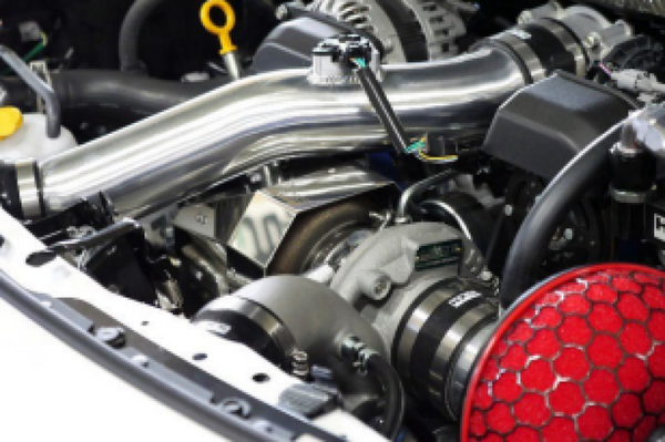 HKS 2022 Subaru BRZ / 2022 Toyota GR86 GTIII-RS Bolt On Turbo Kit - Bull Strap