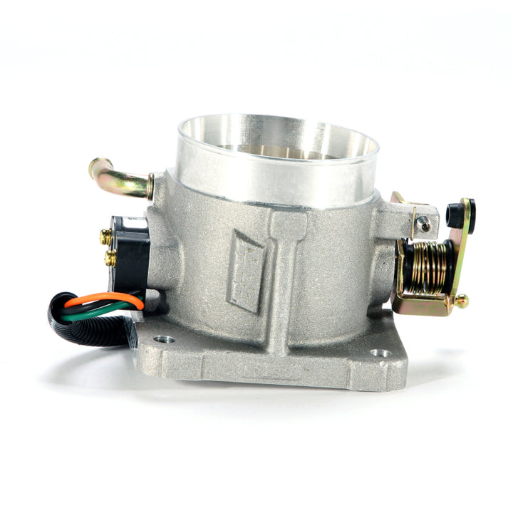 BBK 86-93 Mustang 5.0 75mm Throttle Body BBK Power Plus Series - Bull Strap