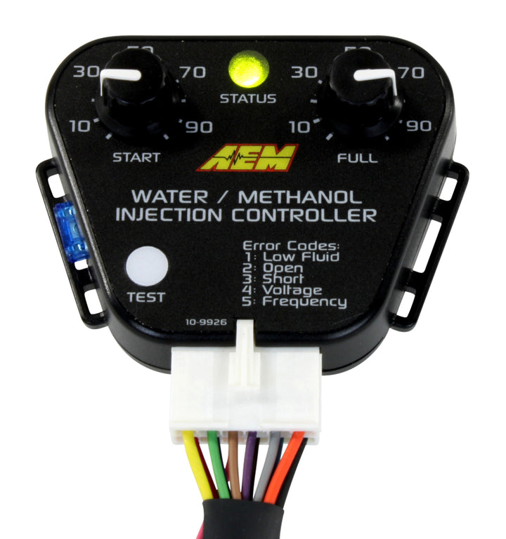 AEM V3 One Gallon Water/Methanol Injection Kit - Multi Input - Bull Strap