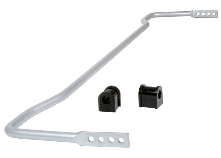 Whiteline 01-04 Toyota MR2 ZZW30 Rear 18mm Heavy Duty Adjustable Swaybar - Bull Strap