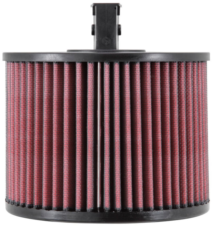 K&N washable, reusable High-Flow Air Filter. - Bull Strap