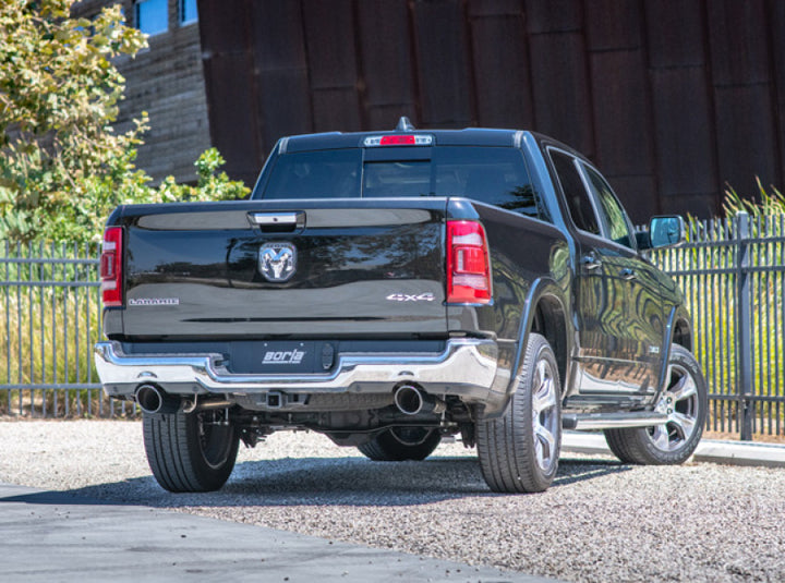 Borla 2019 RAM 1500  5.7L V8 AT 2+4WD 4DR CC SB (5ft7in Box) 144.6in WB 3in Optional Front Muffler - Bull Strap