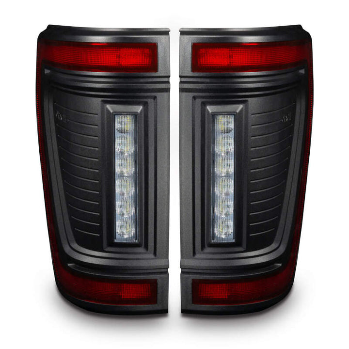 Oracle Lighting 21-24 Ford F-150 Flush Style LED Tail Lights - Bull Strap