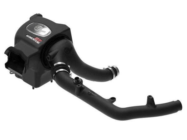 aFe Momentum GT Cold Air Intake System w/ Pro DRY S Filter Ford Bronco 2021 V6-2.7L (tt) - Bull Strap