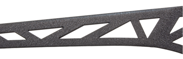 Fishbone Offroad 2018+ Jeep Wrangler JL Windshield Light Bracket - Bull Strap