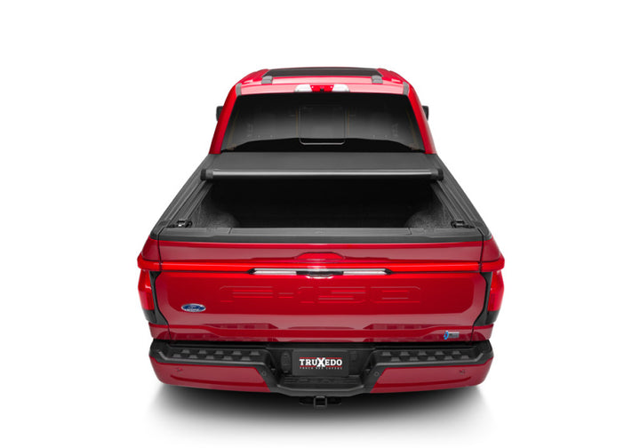 Truxedo 15-21 Ford F-150 5ft 6in Lo Pro Bed Cover - Bull Strap