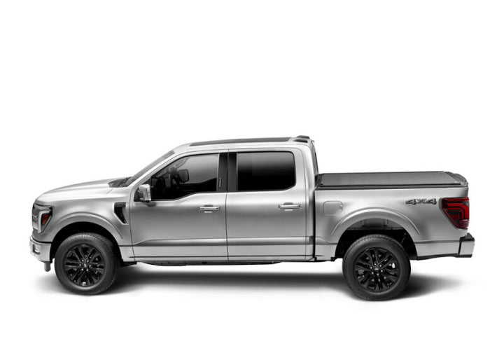 BAK 21-24 Ford F-150 5.7ft. Bed BAKFlip Revolver X4ts - Bull Strap