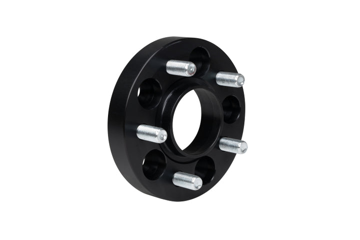 Eibach Pro-Spacer System 25mm Black Spacer - 2015 Ford Mustang Ecoboost / V6 / GT - Bull Strap