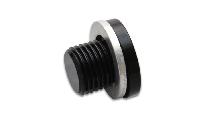 Vibrant M12 x 1.5 Metric Port Plug w/ Crush Washer - Bull Strap