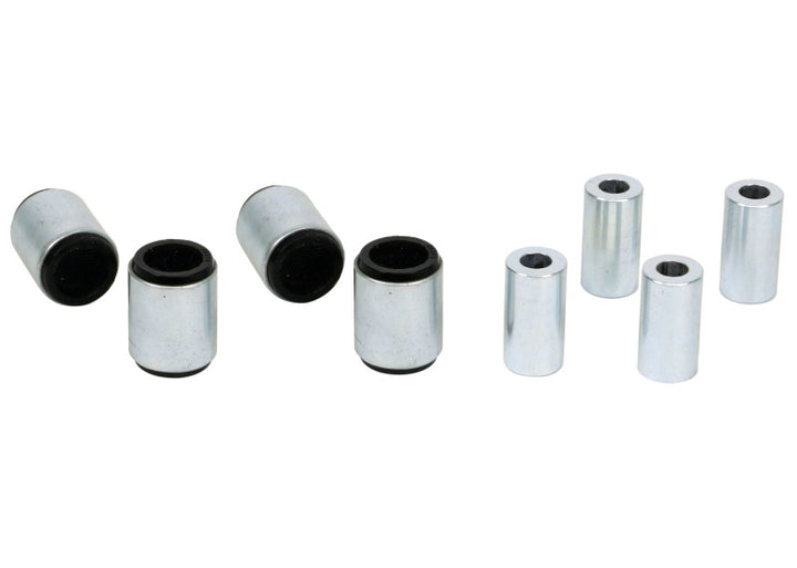 Whiteline 15-18 BMW M3 Rear Trailing Arm Lower Bushing Kit - Bull Strap