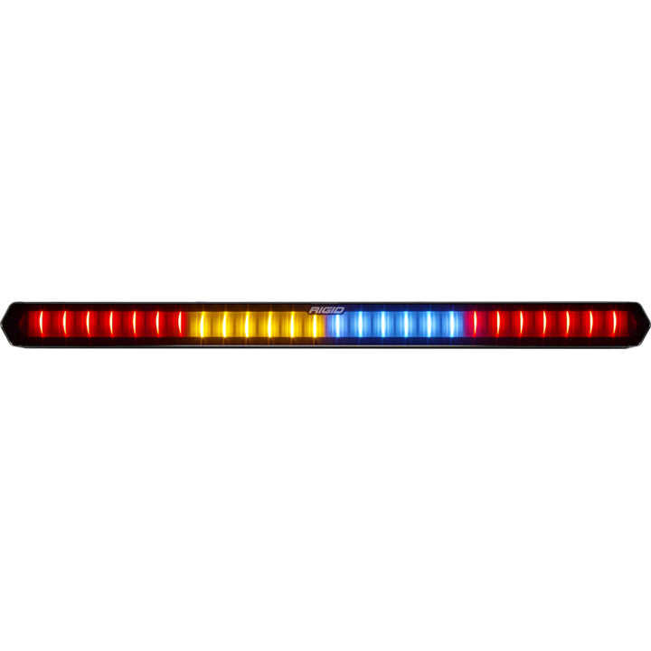 Rigid Industries 28in Chase Light Bar Rear Facing Light Bar - Bull Strap