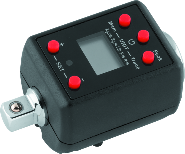 BikeMaster 3/8in Digital Torque Wrench Adapter - Bull Strap