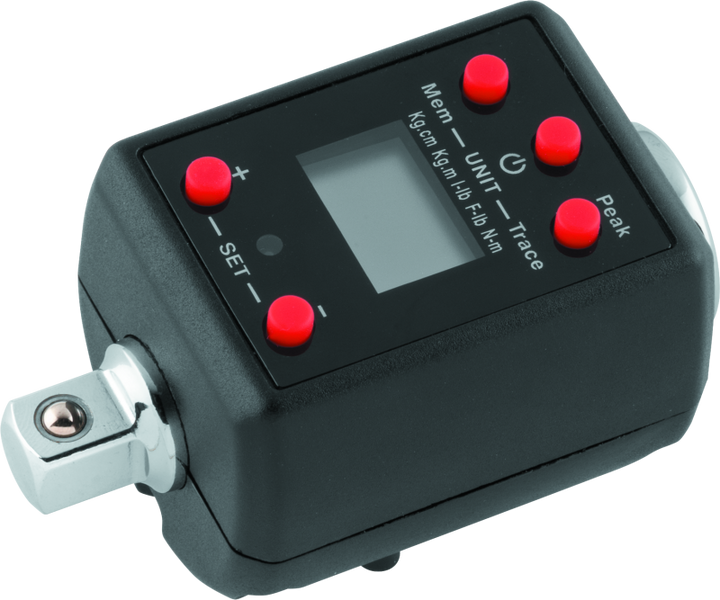 BikeMaster 3/8in Digital Torque Wrench Adapter - Bull Strap