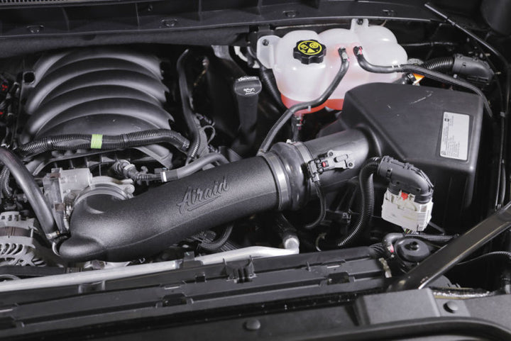 Airaid Jr. Intake Kit 2019 Chevrolet Silverado 5.3L - Bull Strap
