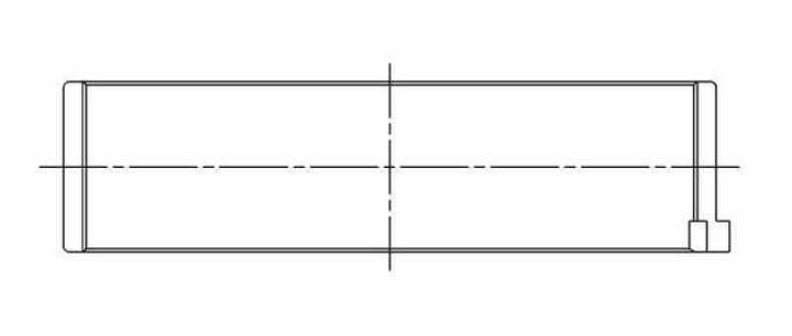 ACL Subaru FB20/FB25 Standard Size High Performance Rod Bearing Set - Bull Strap