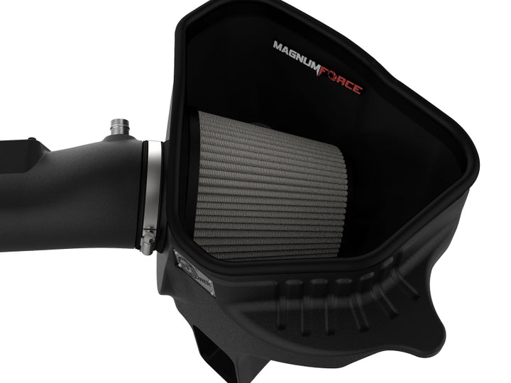 AFe Magnum FORCE Stage-2 Cold Air Intake System w/Pro Dry S Media 12-15 BMW 335i F30 - Bull Strap