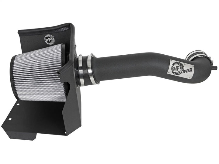 aFe MagnumFORCE Intake Stage-2 Dry S 14-17 GM Silverado/Sierra 1500 5.3L/6.2L w/Electric Fan - Bull Strap