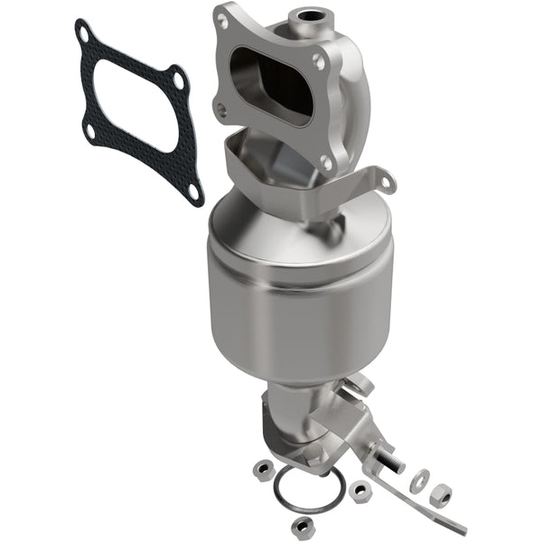 MagnaFlow Conv DF 08-10 Honda Accord 3.5L - Bull Strap