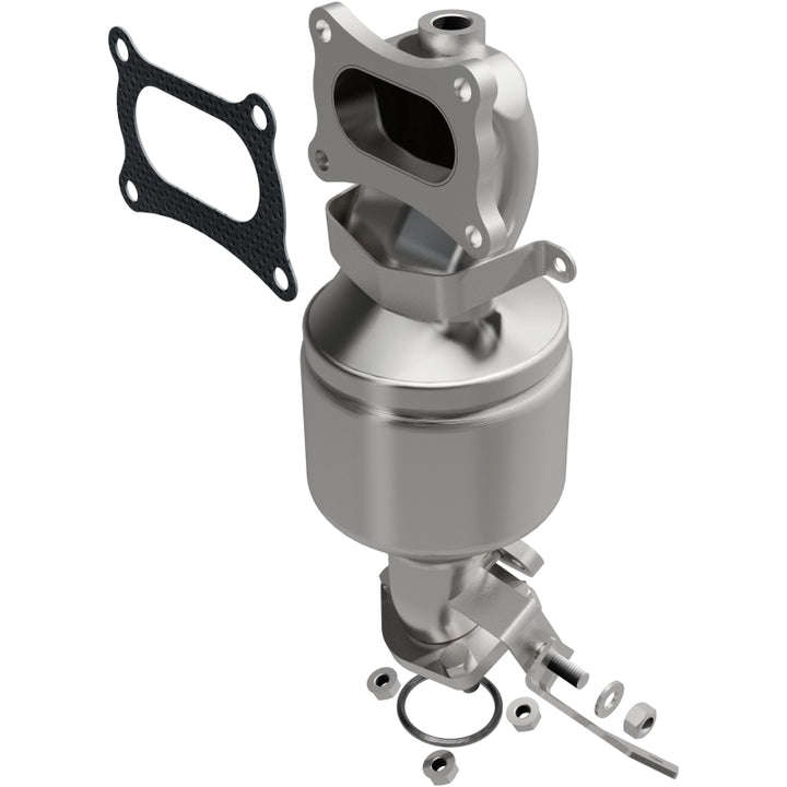 MagnaFlow Conv DF 08-10 Honda Accord 3.5L - Bull Strap
