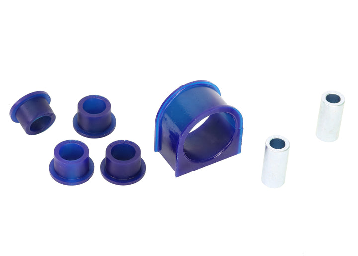 SuperPro 1998 Lexus GS300 Base Steering Rack and Pinion Mount Bushing Kit - Bull Strap