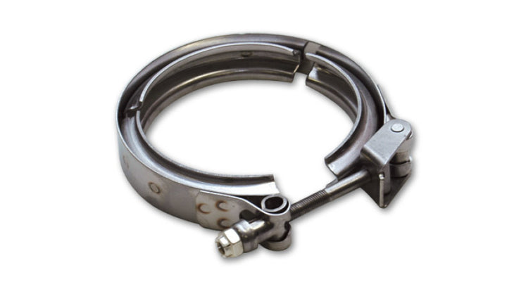Vibrant SS Quick Release V-Band Connection for V-Band Flanges with 2.5in O.D. - Bull Strap