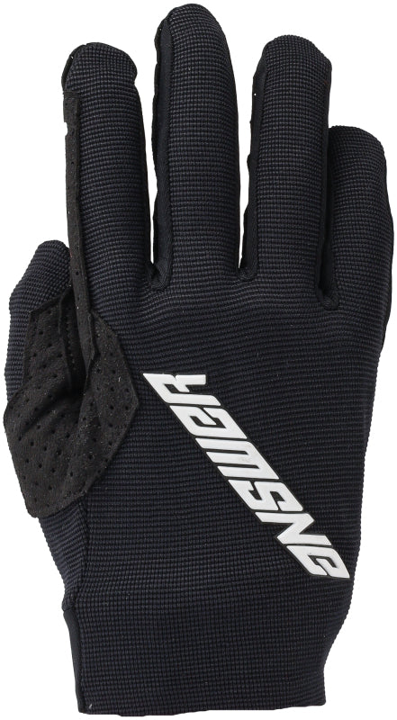 Answer 25 Aerlite Gloves Black/White - Large - Bull Strap