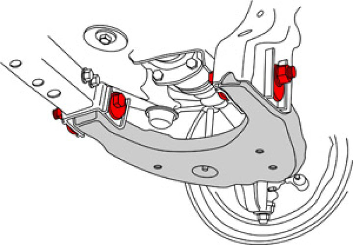 SPC Performance TOYOTA CAM BOLT KIT (2) - Bull Strap