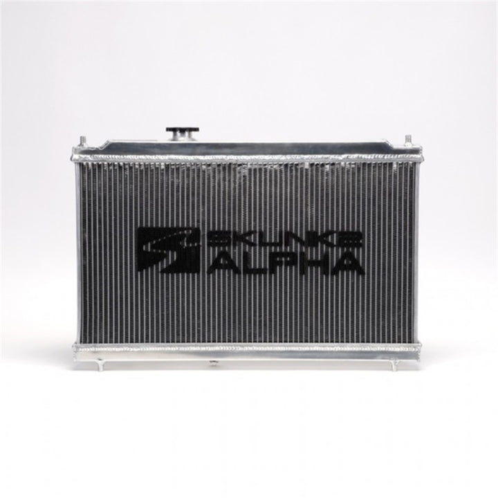 Skunk2 Alpha Series 94-01 Acura Integra Radiator (Full Size) (Dual Core) (Manual Trans.) - Bull Strap