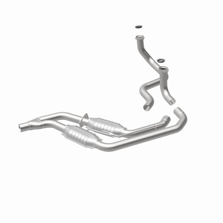 MagnaFlow Conv DF GM 89 92 (2.5in Tubing) - Bull Strap
