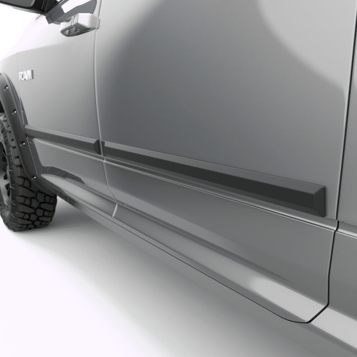 EGR Crew Cab Front 41.5in Rear 38in Rugged Style Body Side Moldings (951674) - Bull Strap
