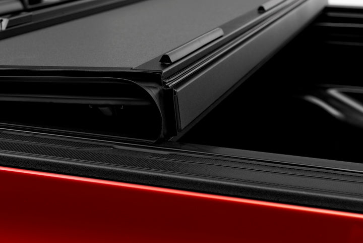 BAK 07-20 Toyota Tundra 5ft 6in Bed BAKFlip MX4 Matte Finish - Bull Strap