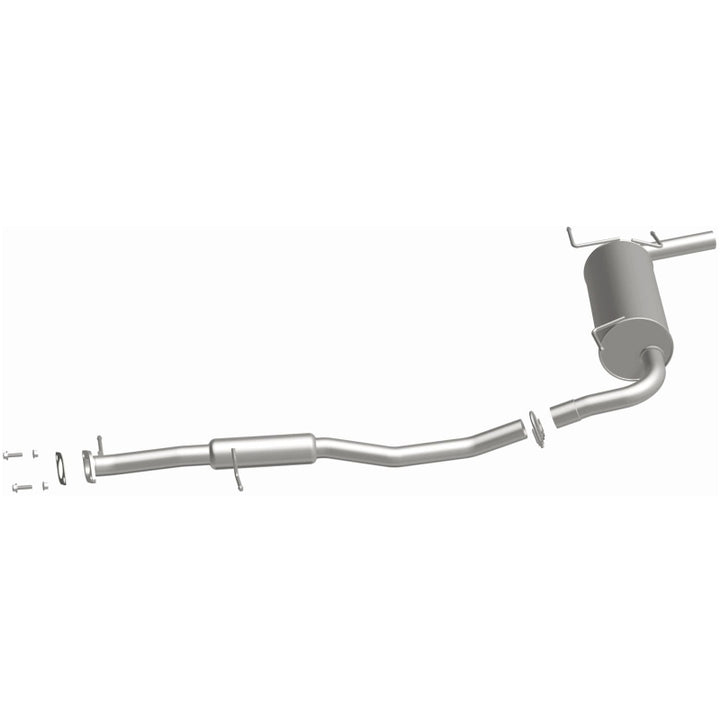 MagnaFlow BRE Exhaust Kit 90-95 Mazda Miata 1.6L - Bull Strap