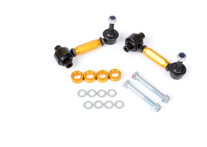 Whiteline 08-13 Subaru Forester SH Rear Sway Bar Link Assembly - Pair - Bull Strap