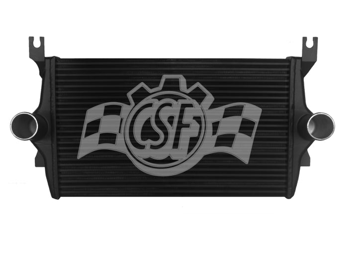CSF 99-03 Ford Super Duty 7.3L Turbo Diesel Charge-Air-Cooler - Bull Strap