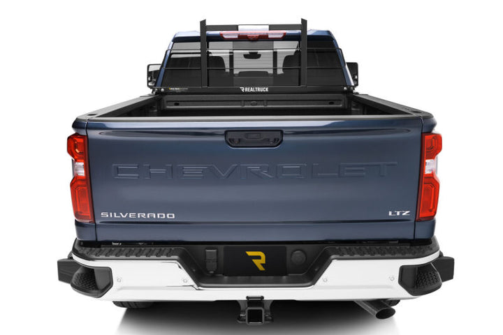 BackRack 07-18 Sierra LD/HD / 04-23 F150 / 08-23 Tundra Original Rack Frame Only Requires Hardware - Bull Strap
