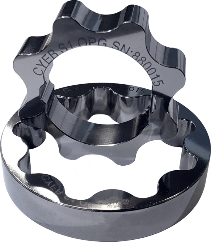 Boundary 15-17 Ford Cyclone/Ecoboost 2.7L/3.5L/3.7L V6 Billet Oil Pump Gear - Bull Strap