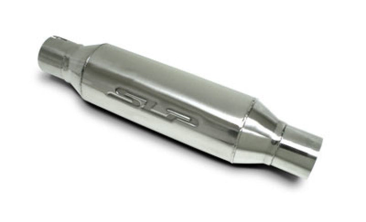SLP Universal LoudMouth 2.5in Inlet / Outlet Bullet-Type Resonator - Bull Strap