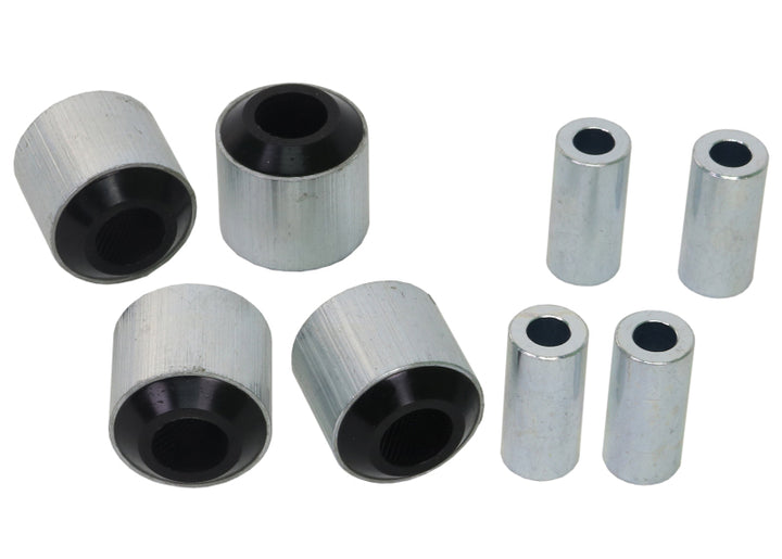 Whiteline Plus BMW 08-11 1 Series / 06-11 3 Series Rear Trailing Arm Lower Front & Rear Bushing - Bull Strap